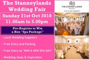 The Stanneylands wedding fair