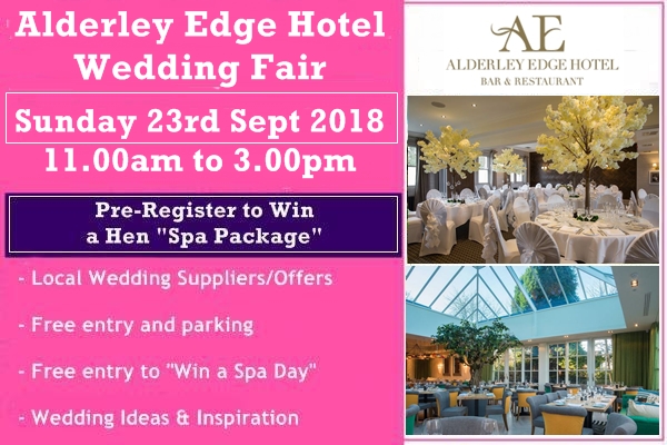 alderley edge hotel wedding fair wedding fairs near me