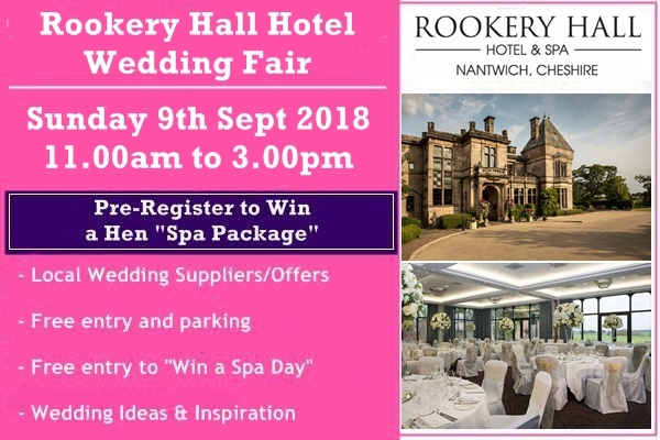 rookery hall hotel wedding fair wedding fairs near me