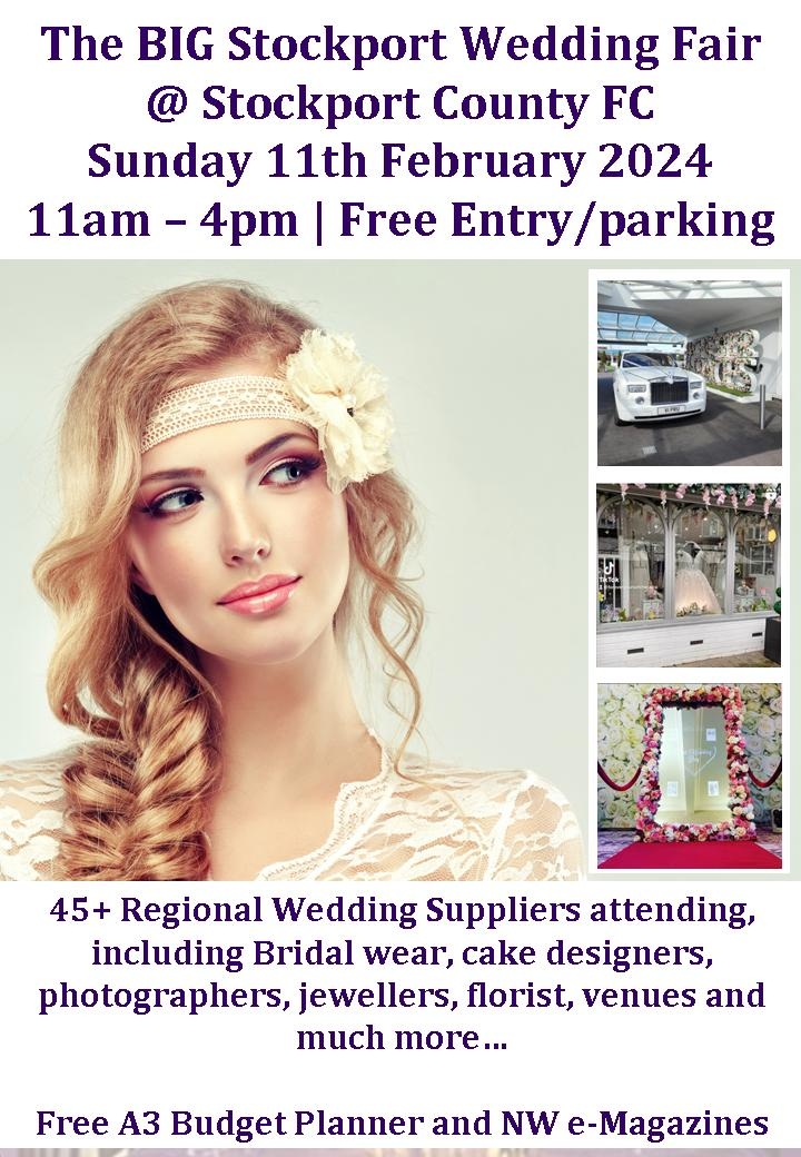 the stockport wedding fair