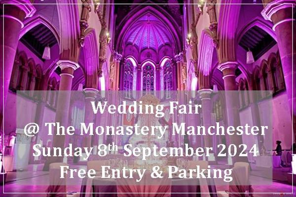 monastery manchester wedding fair