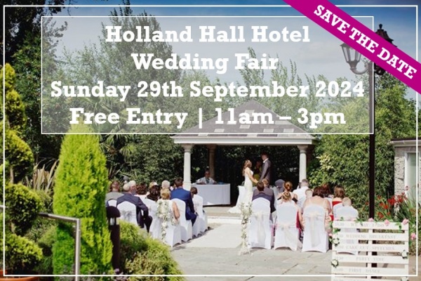 Holland Hall Hotel wedding fair