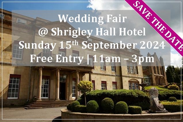 Shrigley Hall Hotel Wedding Fair