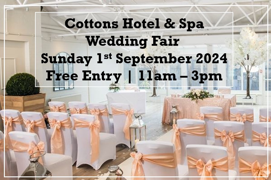 cottons hotel wedding fair