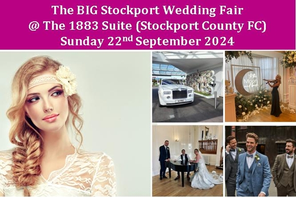 the stockport wedding fair