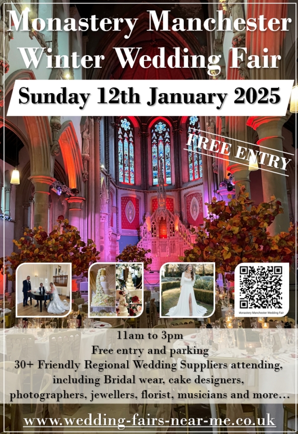 monastery manchester wedding fair