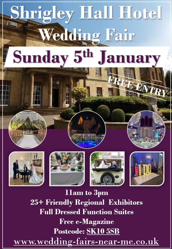 Shrigley Hall Hotel Wedding Fair