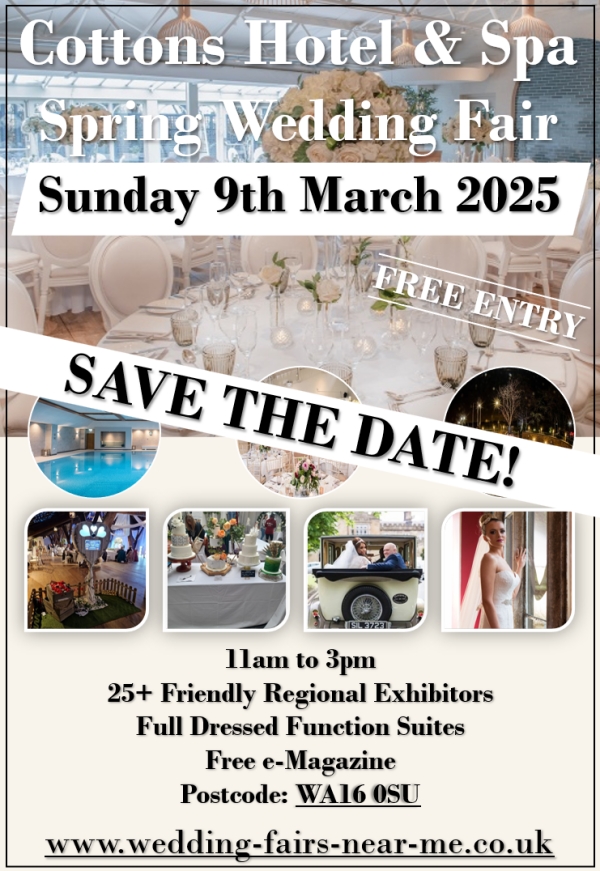 cottons hotel wedding fair