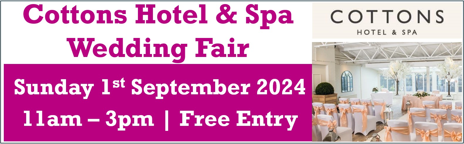 cottons hotel wedding fair