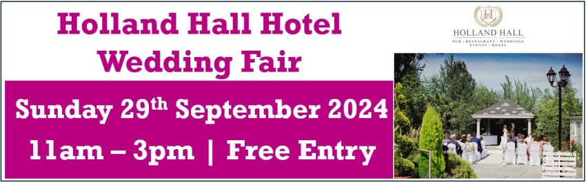 Holland Hall Hotel wedding fair