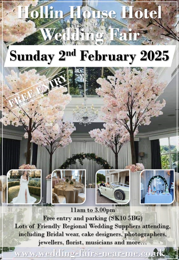 hollin house hotel wedding fair