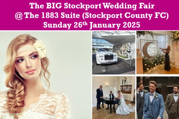 the stockport wedding fair