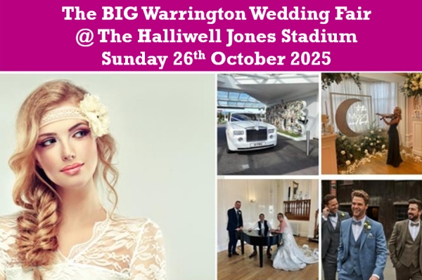 BIG Warrington Wedding Fair