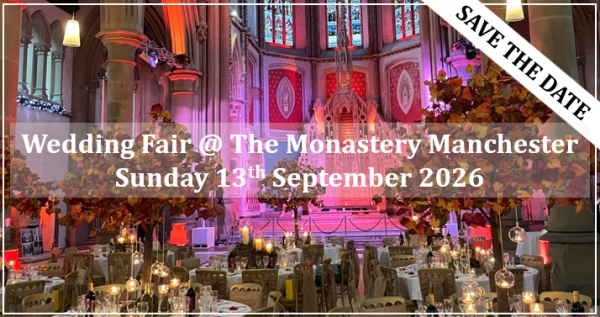 Monastery manchester wedding fair