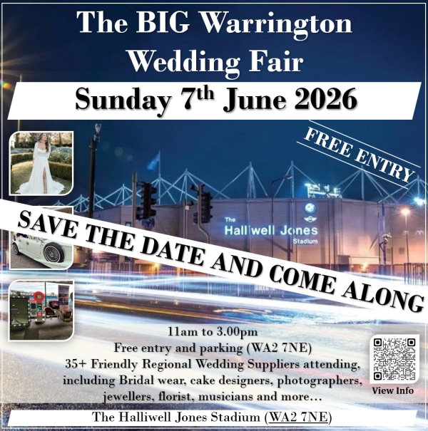 BIG Warrington Wedding Fair