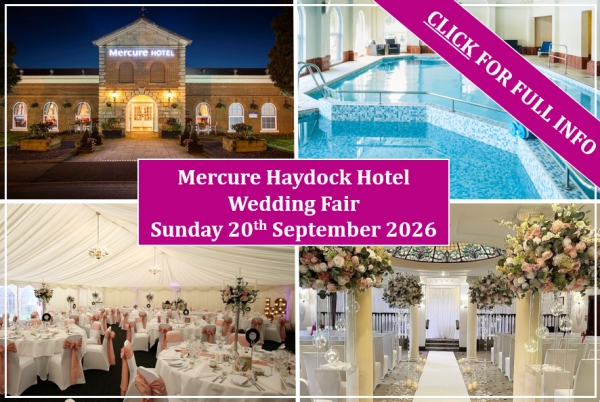 Mercure Haydock Wedding Fair