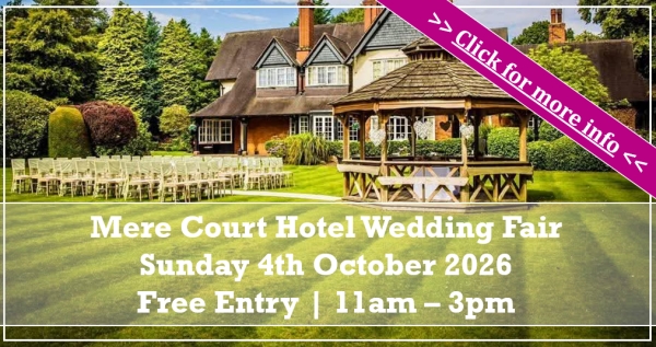 Mere Court Hotel Wedding Fair