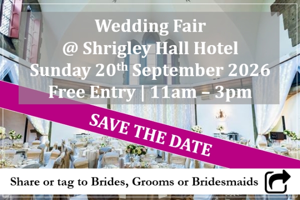 Shrigley Hall Hotel Wedding Fair